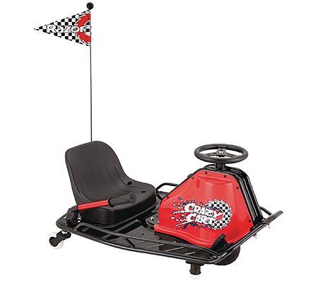 Razor Crazy Cart — Main view