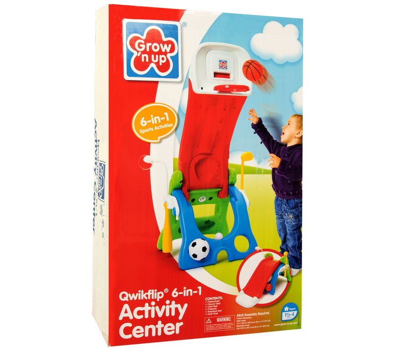 Grow 'N Up Quick Flip Sports Activity Center — View 4