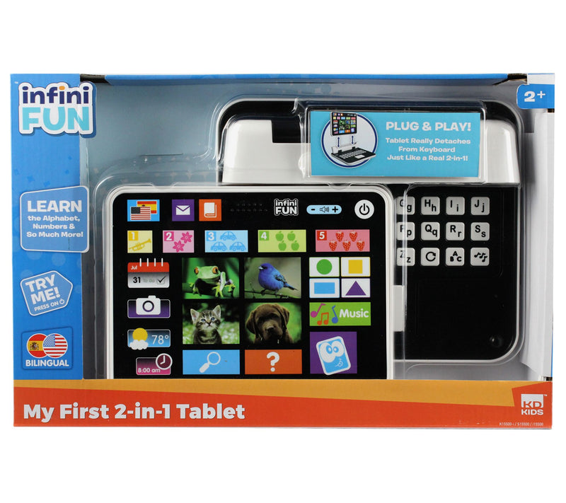 Kidz Delight Infini Fun First 2-n-1 Tablet — View 2