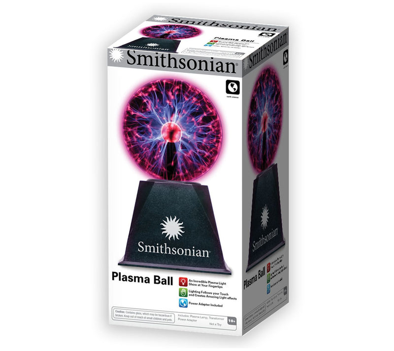 Smithsonian 5" Plasma Ball — Main view