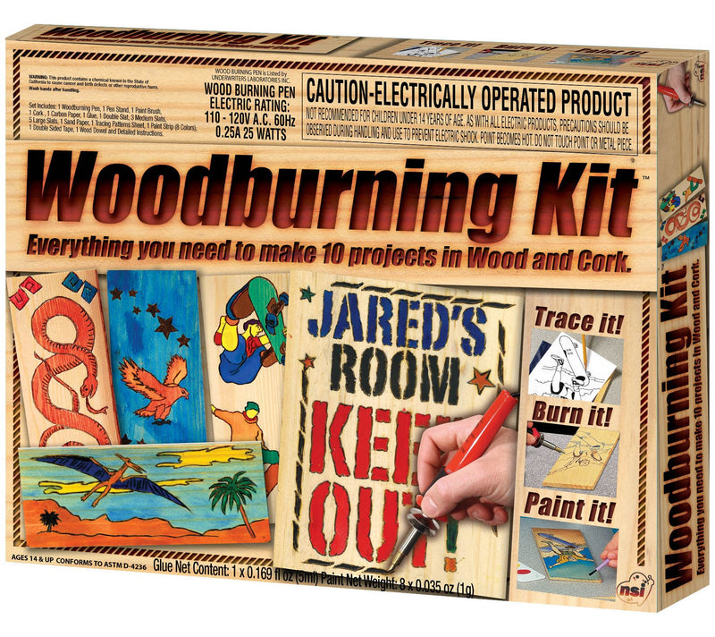 NSI Wood Burning Kit — Main view
