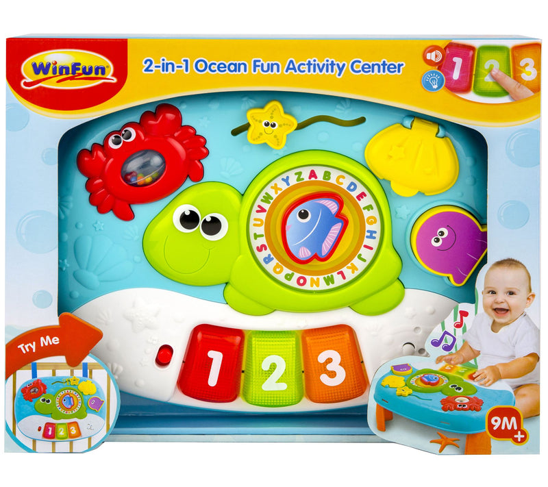 Winfun 2-in-1 Ocean Fun Activity Center — View 3