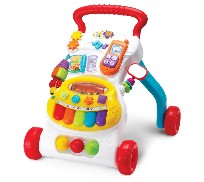 Winfun Grow with Me Musical Walker — Main view