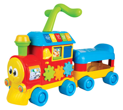 Winfun Walker Ride-On Learning Train