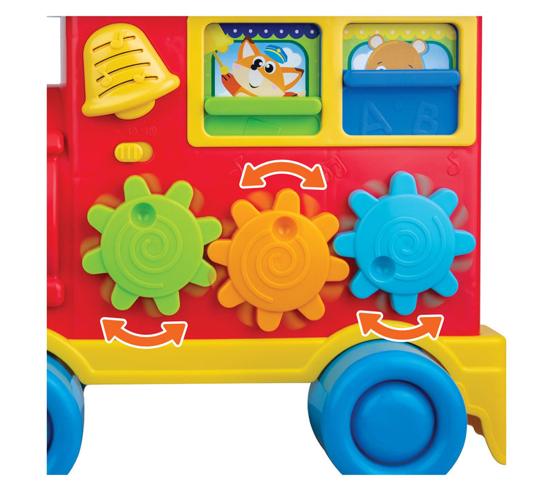 Winfun Walker Ride-On Learning Train — View 4