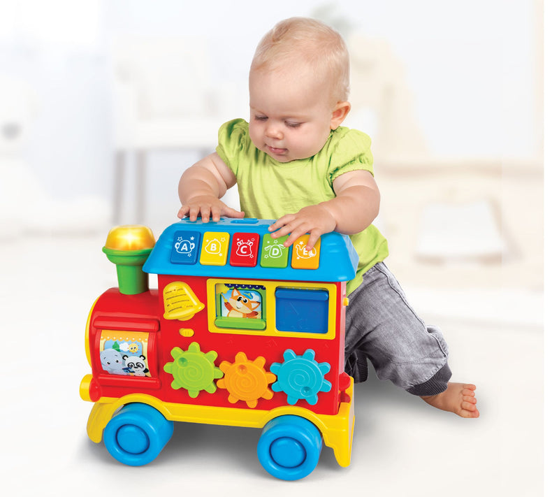 Winfun Walker Ride-On Learning Train — View 6