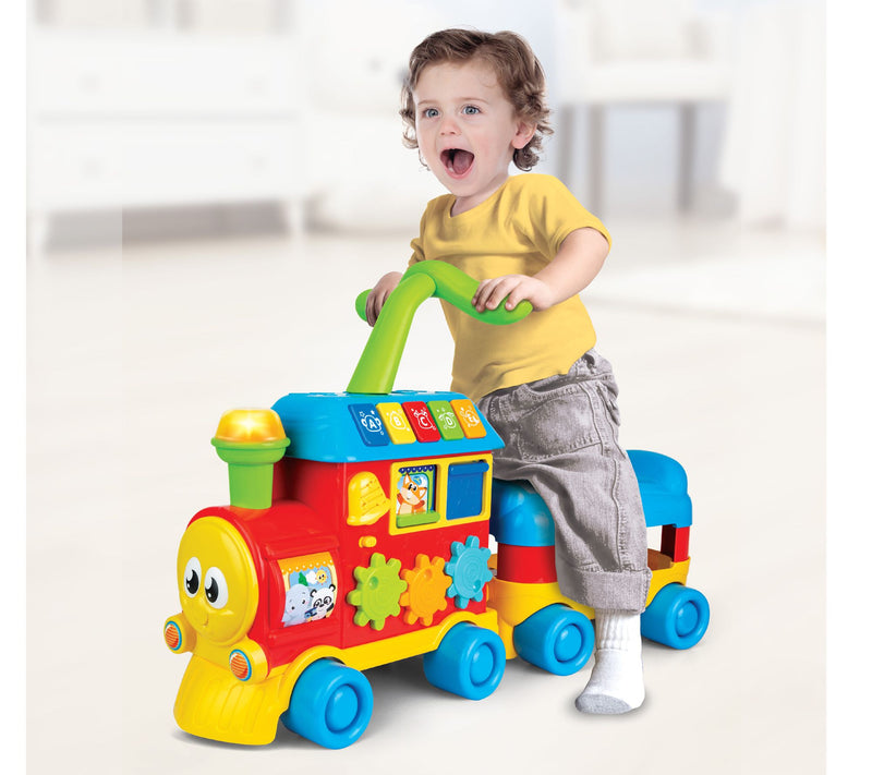 Winfun Walker Ride-On Learning Train — View 5