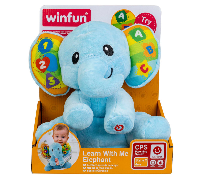 Winfun Learn with Me Elephant — View 4