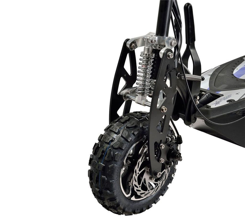 UberScoot 1600W Electric Scooter - Black — View 4