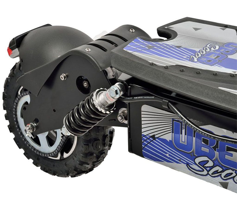 UberScoot 1600W Electric Scooter - Black — View 6