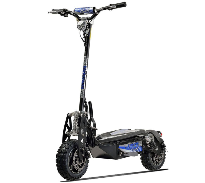 UberScoot 1600W Electric Scooter - Black — View 2