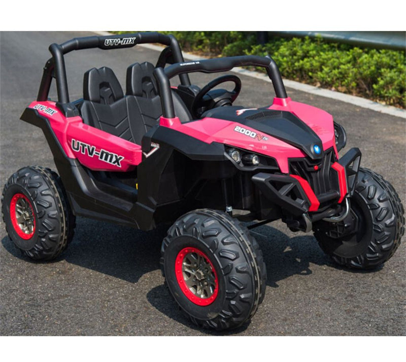 Mini Moto 4x4 UTV 12V Ride-On Vehicle — View 9