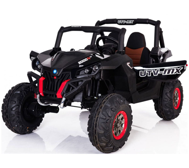 Mini Moto 4x4 UTV 12V Ride-On Vehicle — View 3
