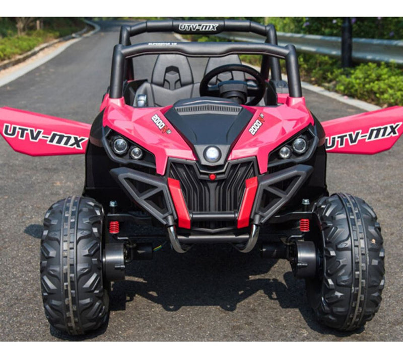 Mini Moto 4x4 UTV 12V Ride-On Vehicle — View 8