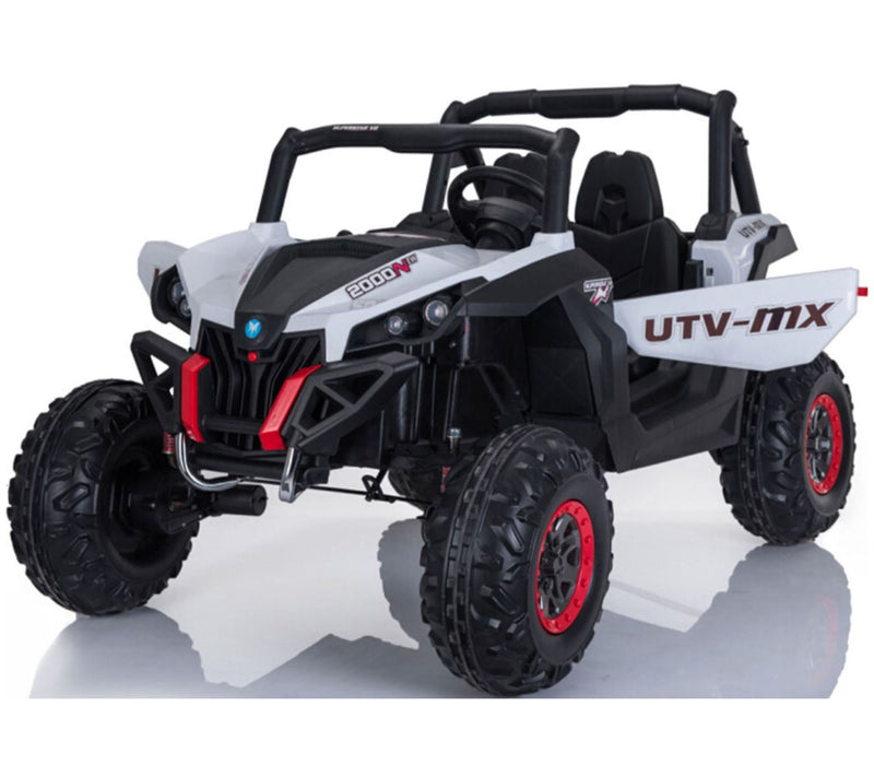 Mini Moto 4x4 UTV 12V Ride-On Vehicle — View 7