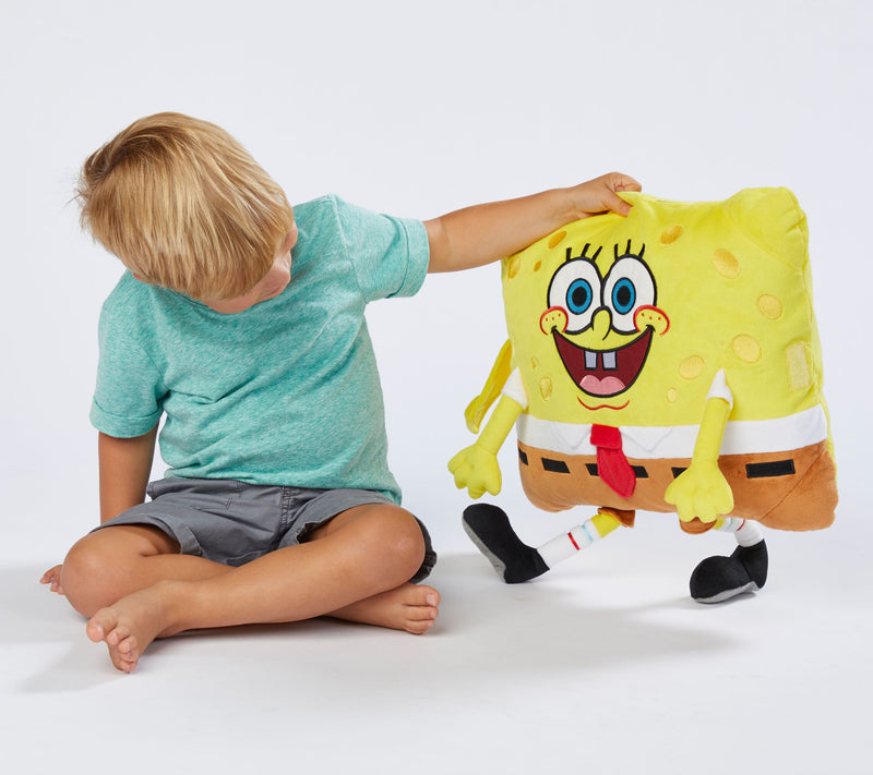 Pillow Pets Nickelodeon Spongebob Squarepants Plush Toy — View 4