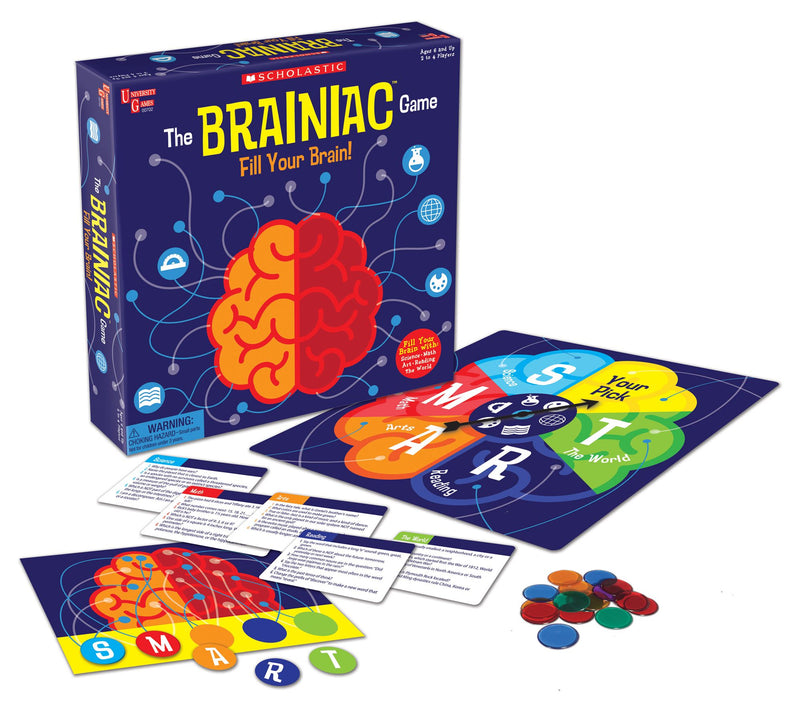 University Games Scholastic The Brainiac Game — Main view