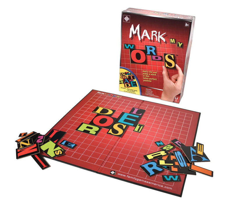 Family Games Inc. Mark My Words Game — Main view