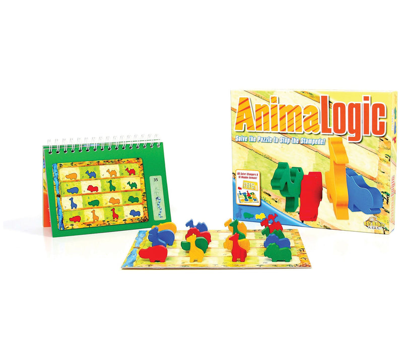 Fat Brain Toy Co. AnimaLogic Brain Teaser Puzzle — Main view