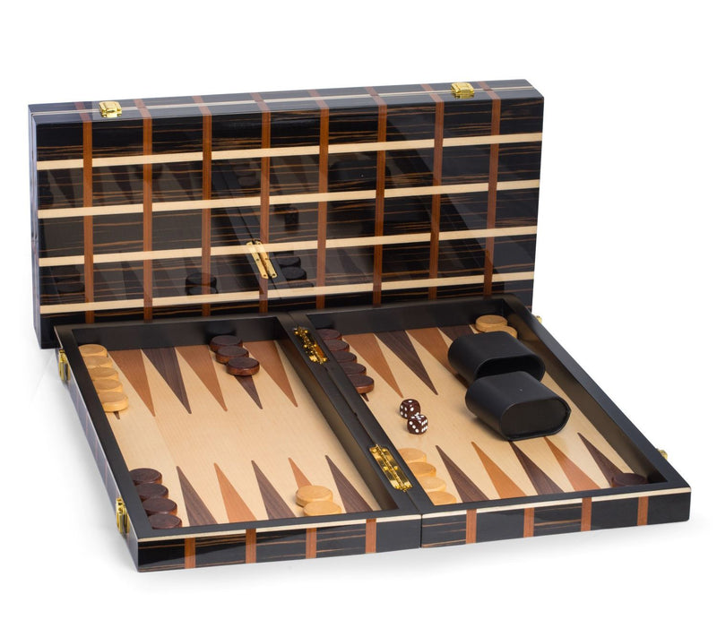 Bey-Berk 21" Backgammon Set — Main view