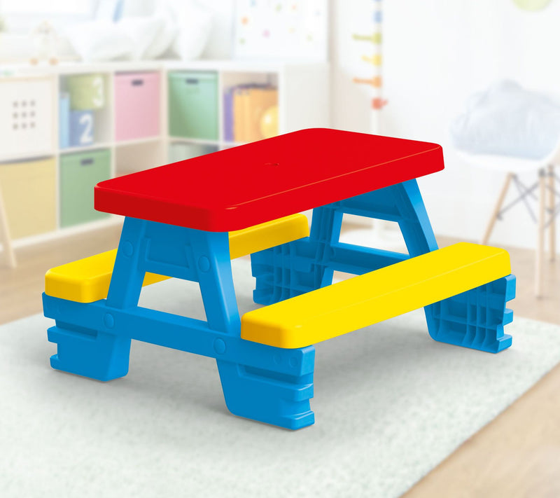Dolu Toys Children's Picnic Table With 4 Benches — View 3