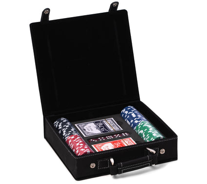 Bey-Berk 100-Chip Poker Set