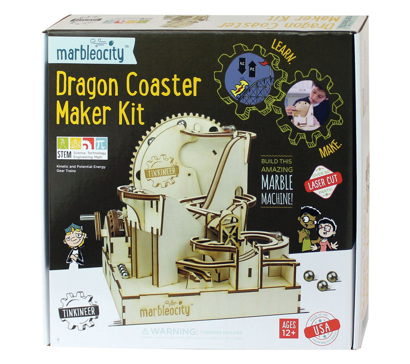 PlayMonster Marbleocity Dragon Coaster Maker Kit — Main view
