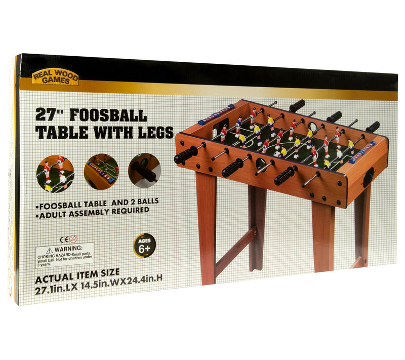 Homeware Giant 27" Wood Foosball Table with Legs — View 3