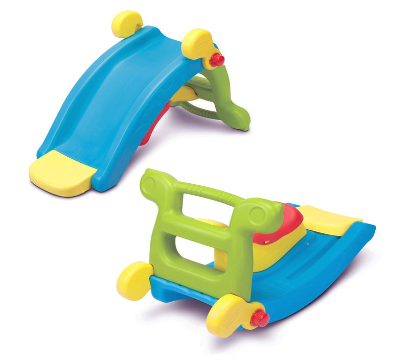 Grow 'N Up Fun Slide N Rocker — Main view