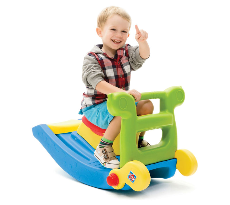 Grow 'N Up Fun Slide N Rocker — View 4