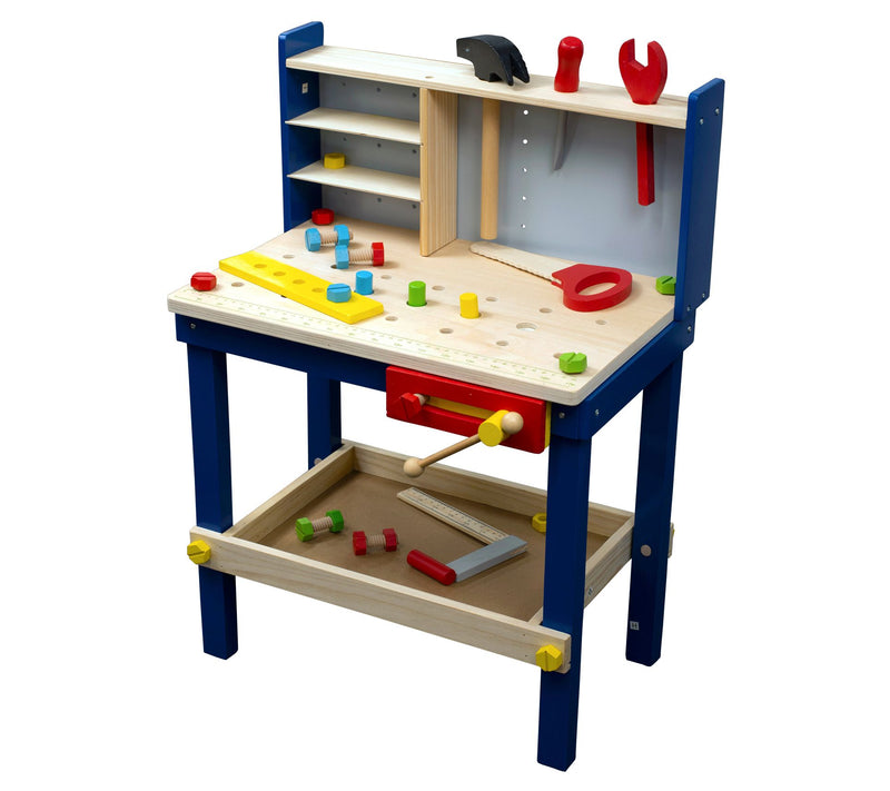Homeware 50-Piece Wood Tool Bench — Main view