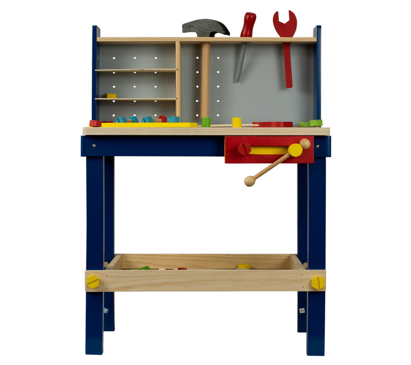 Homeware 50-Piece Wood Tool Bench — View 2