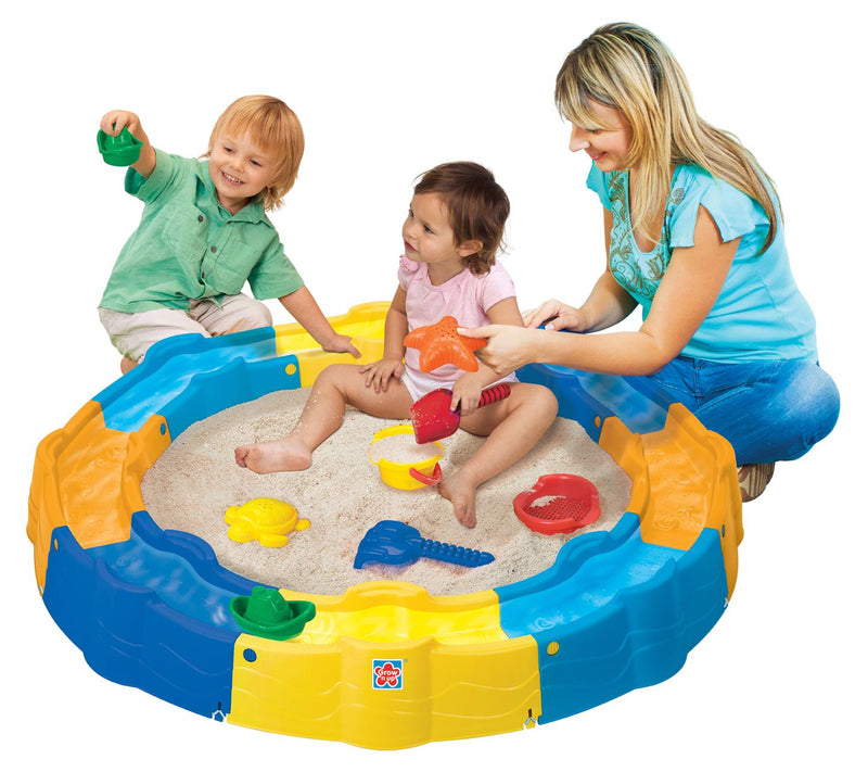 Grow 'N Up Build 'N Play SandBox — View 2