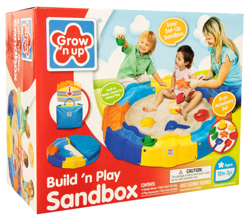 Grow 'N Up Build 'N Play SandBox — View 5