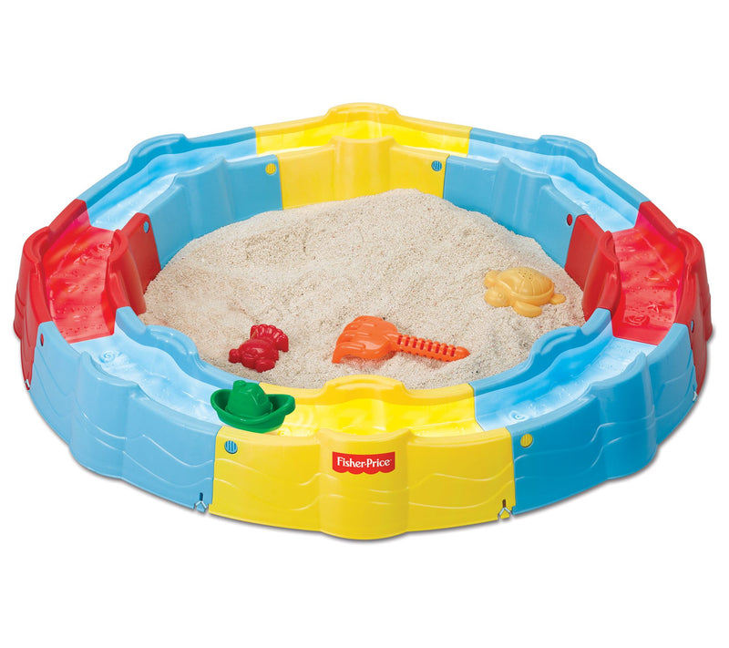 Grow 'N Up Build 'N Play SandBox — Main view