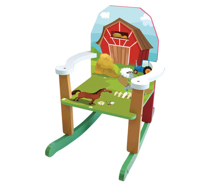 Homeware Wood Farm Rocking Chair