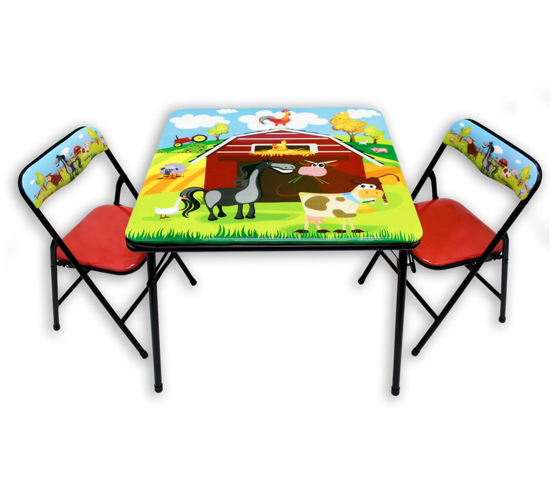 Gener8 Barnyard Table & Chairs — Main view