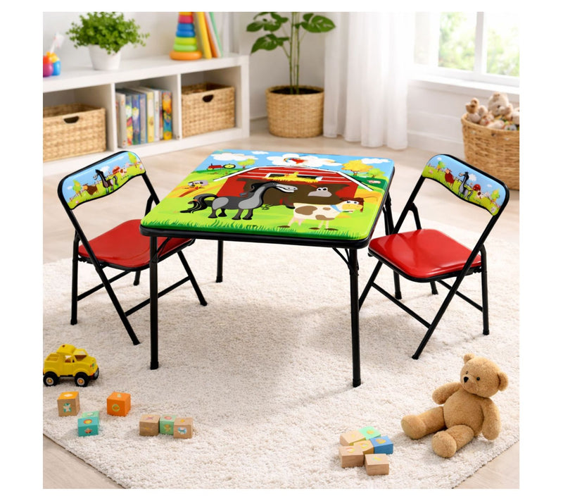 Gener8 Barnyard Table & Chairs — View 6
