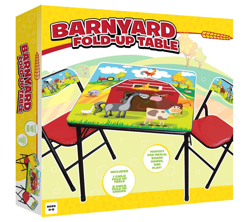 Gener8 Barnyard Table & Chairs — View 5
