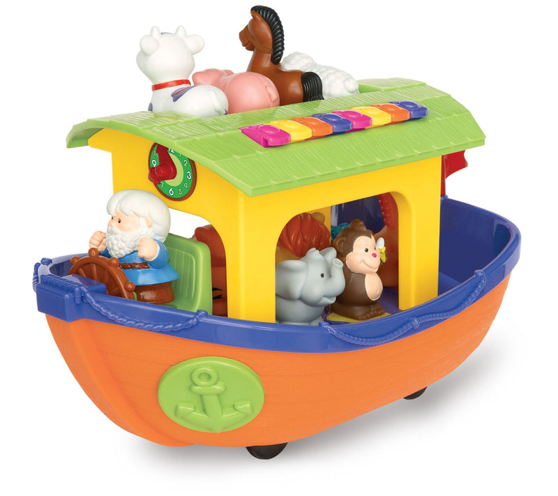 Kiddieland Toys Limited Noah's Activity Ark — View 2