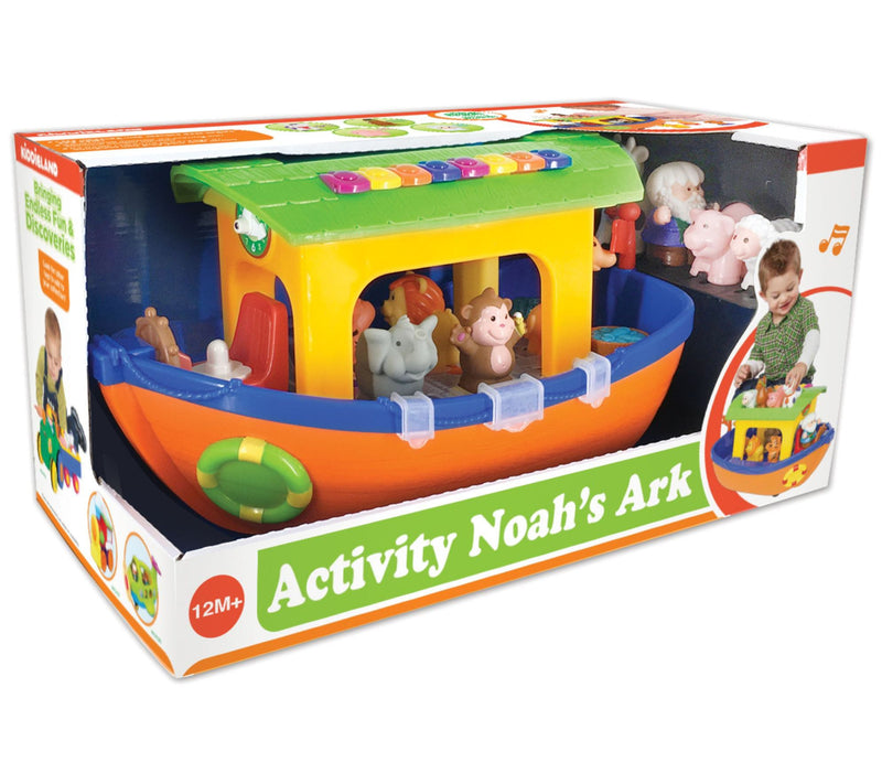 Kiddieland Toys Limited Noah's Activity Ark — View 4