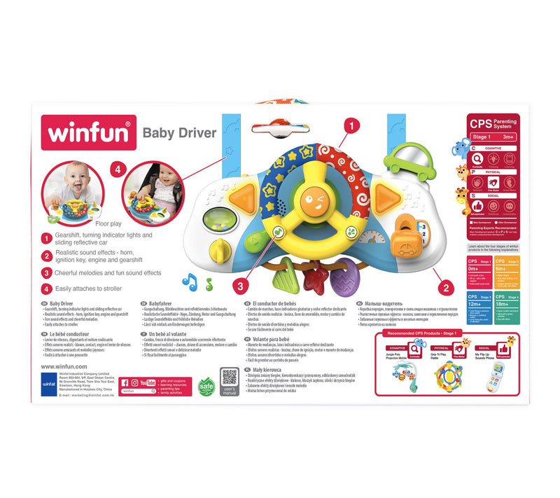 Winfun Baby Driver Stroller and Car Seat — View 7