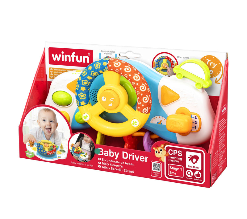Winfun Baby Driver Stroller and Car Seat — View 3