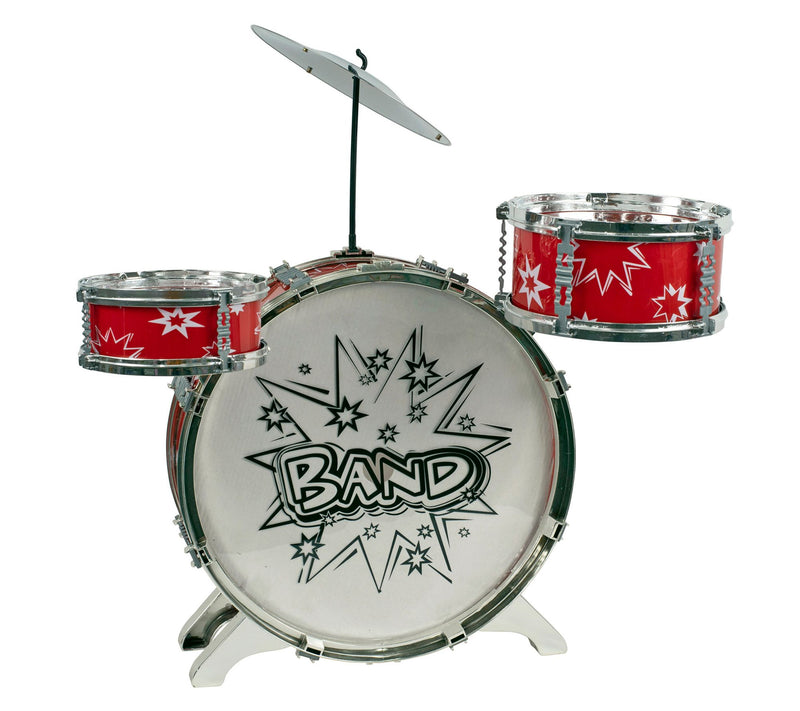 Ready Ace Kiddy Jazz Drum Set with Stool — View 3