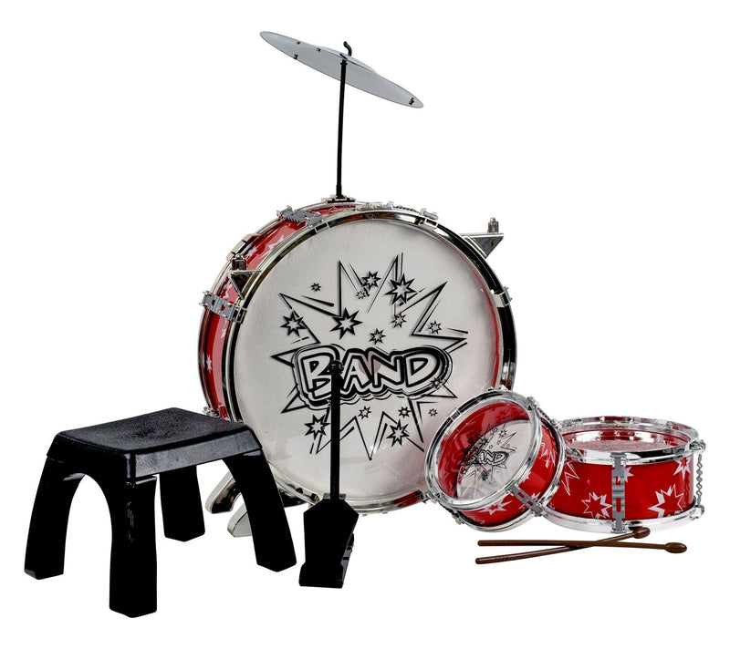 Ready Ace Kiddy Jazz Drum Set with Stool — View 2