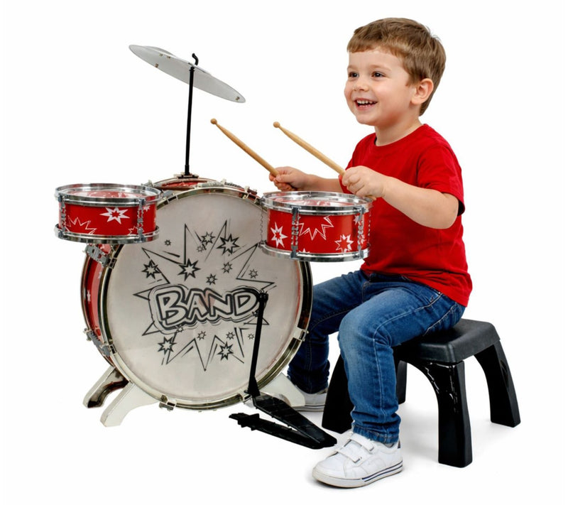 Ready Ace Kiddy Jazz Drum Set with Stool — View 4