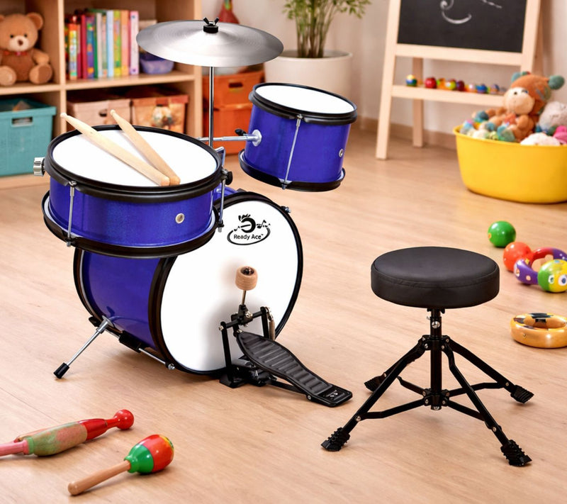 Ready Ace 5 Piece Junior Professional Drum Set — View 4