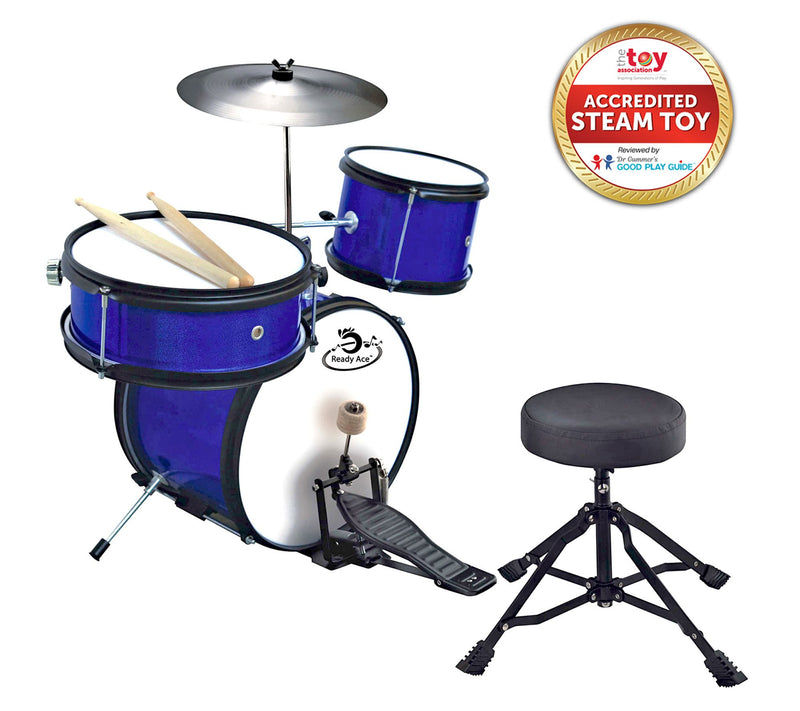 Ready Ace 5 Piece Junior Professional Drum Set — Main view