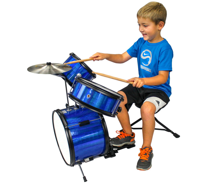 Ready Ace 5 Piece Junior Professional Drum Set — View 3