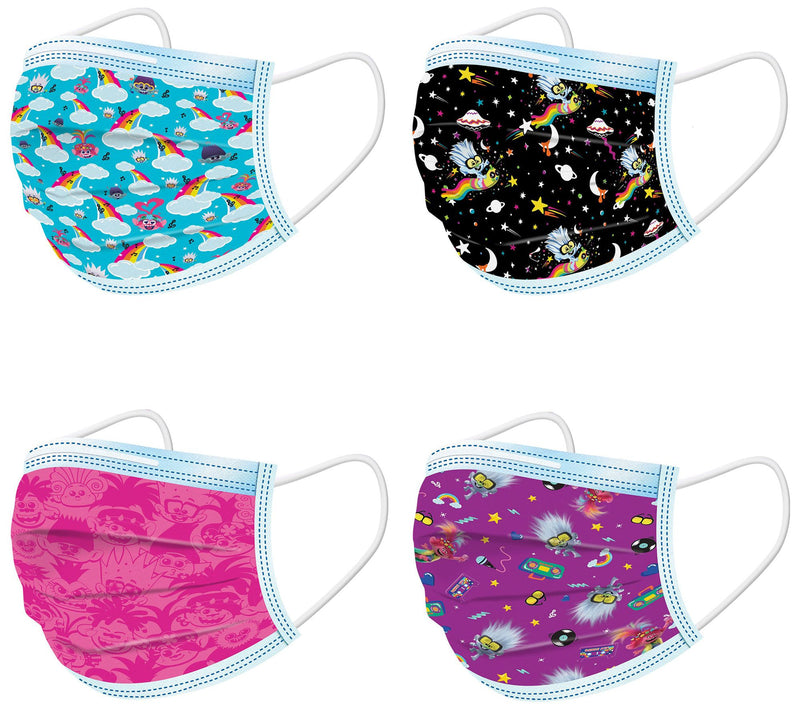 NBC Universal Trolls 3 Ply Face Coverings 8-Pac(2 of each) — Main view